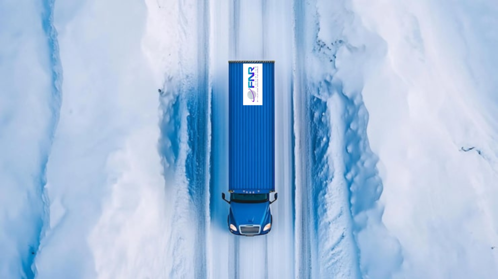 Frozen Freight shipping